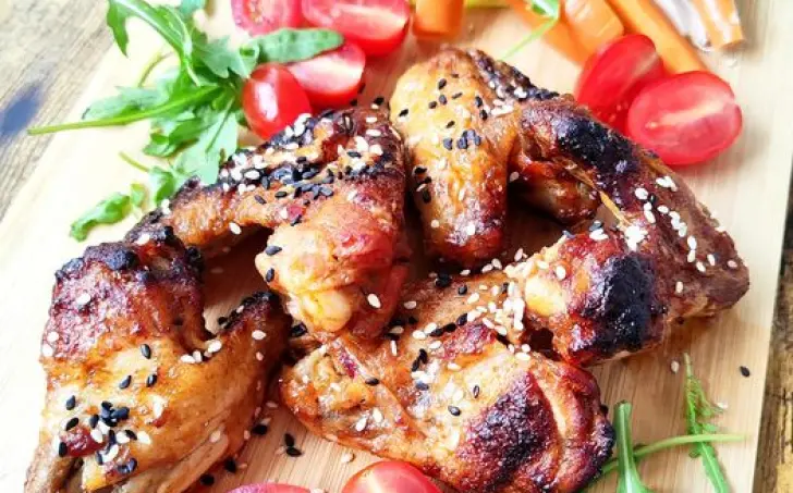 BBQ kuracie krídelká