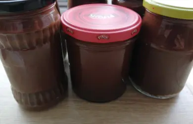 Domácí nutella z jablek