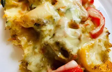 Zapečené kotlety - lowcarb