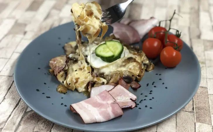 Plnené HERMELÍNY Cibuľkou a šampiňónmi zabalené v slanine!