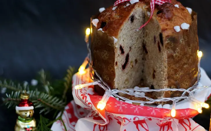 Panettone - talianska sesternica vianočky - bez lepku a mlieka