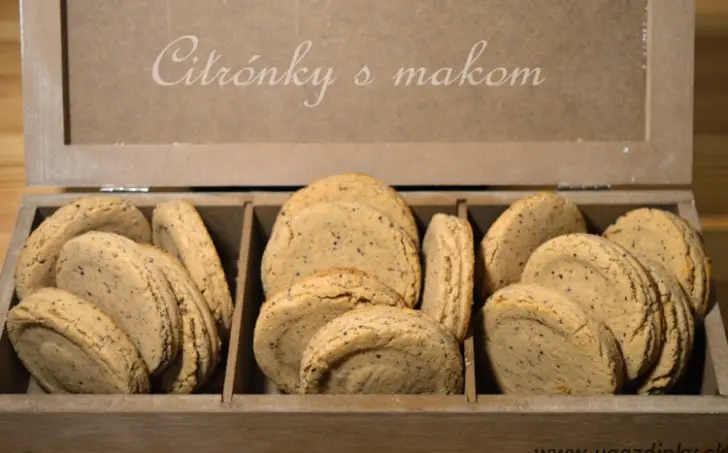 Citronky s mákem
