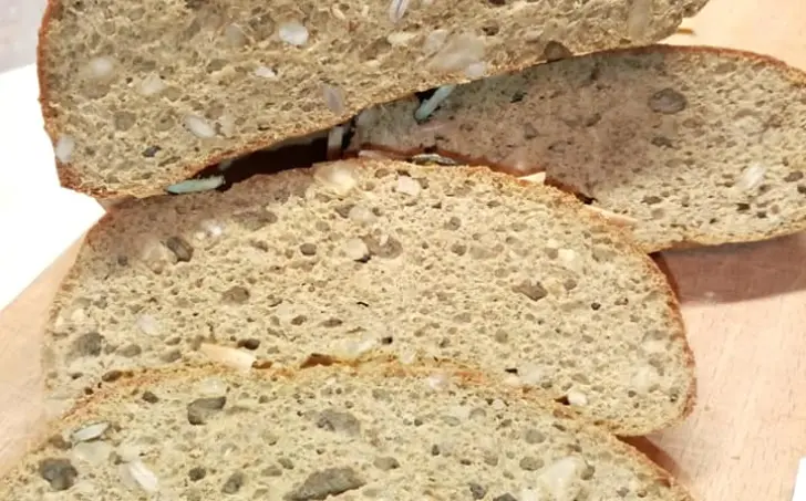Orechový chlieb - LC