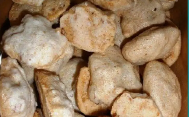 ARAŠIDOVÉ SNEHOVÉ HRUDKY