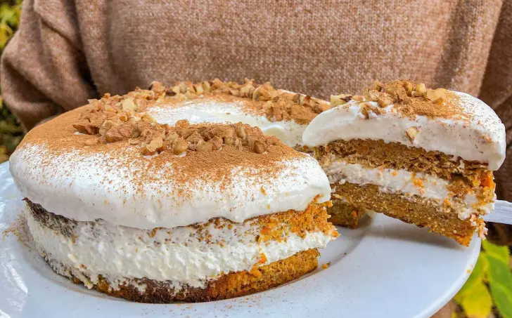 Mrkvová torta - LC