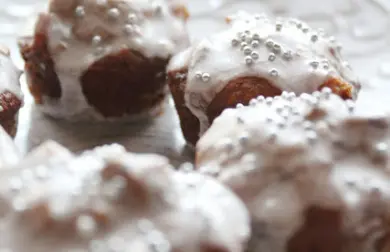 Zimní špaldové muffinky