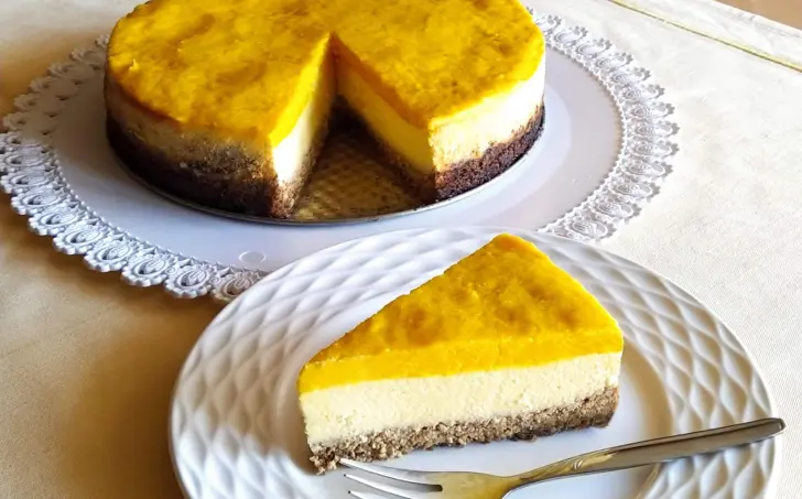 Cheesecake s lemon curdom - LC