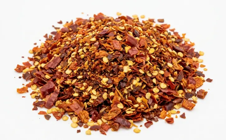 Chilli sušené drcené / kousky