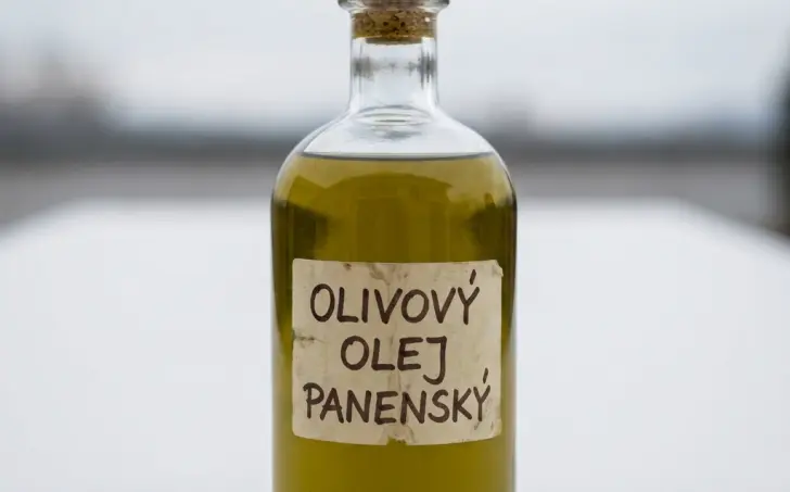 Olivový olej panenský