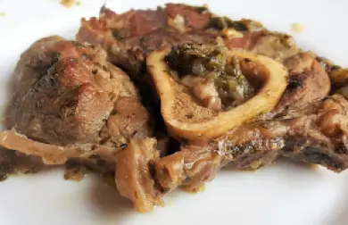 Teľacie ossobuco