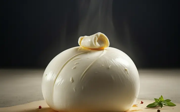 Mozzarella uzená