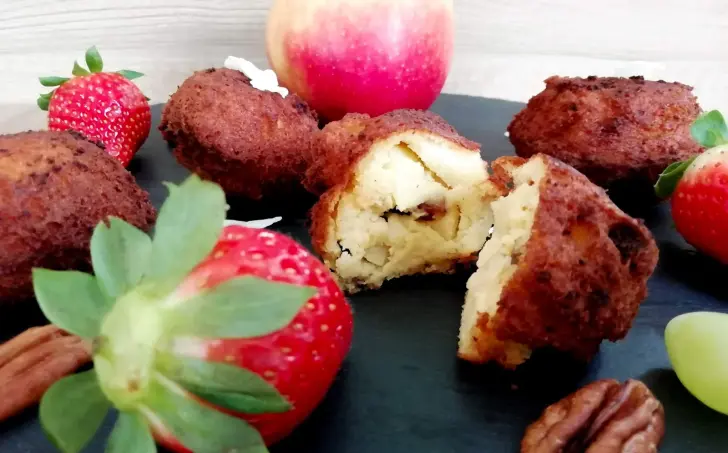 Nízkosacharidové fritule