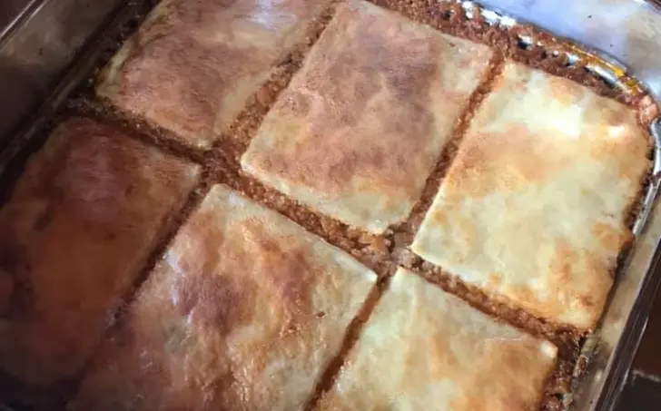 Lasagne s karfiolom - LC