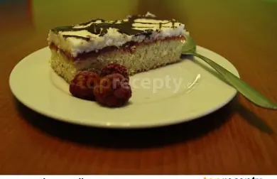 Kokosovo-punčový rez - bez lepku
