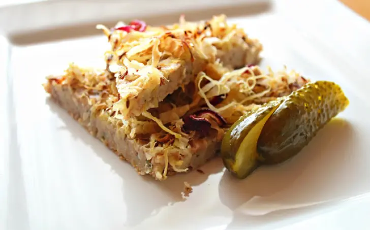 Bramborová baba vegansky