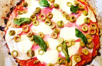 Zdravá pizza