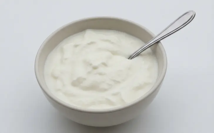 Bílý jogurt