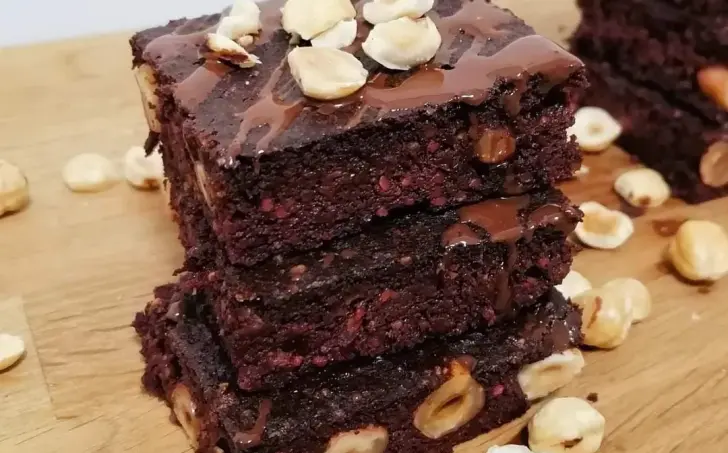 BROWNIES Z ČERVENEJ REPY - LC