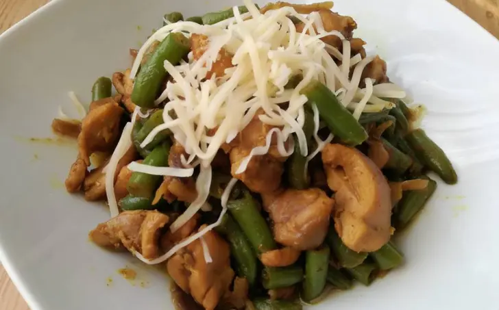 Kuracie mäso garam masala - nízkosacharidové