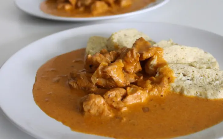 Low Carb kurča na paprike (LCHF, Keto)