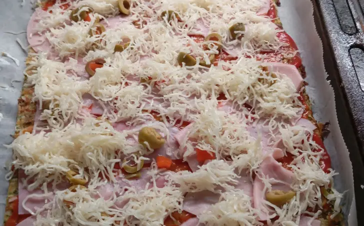 Univerzálna placka na wrap či pizzu