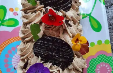 Ořechové muffiny/chlebíček