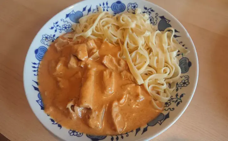 Tofu (či nekurča) na paprike