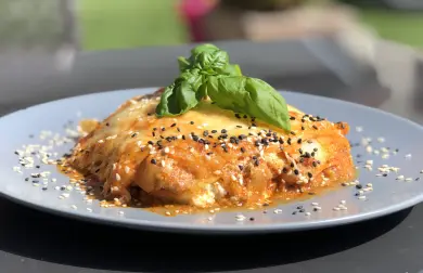 Vynikajúce a rýchle cuketové lasagne!!!