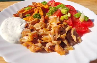 Kuřecí gyros
