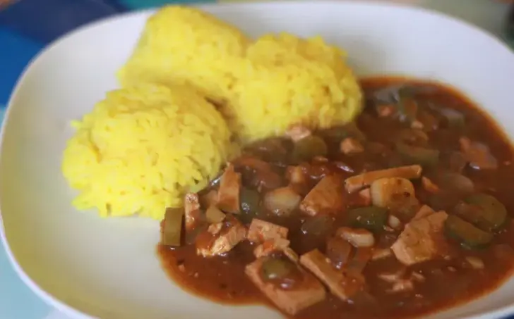 Španielsky tofu vtáčik (bez vtáčika)