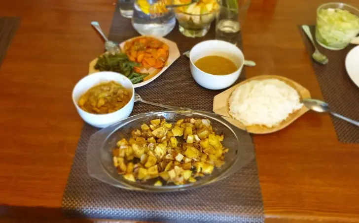 Kuracie curry Srí Lanka