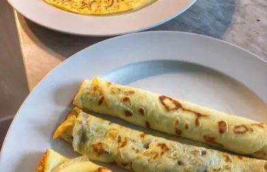 Palacinky - low carb
