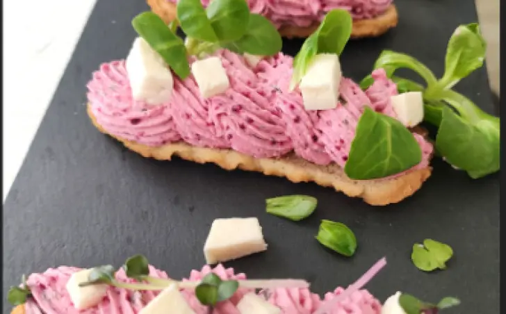 Éclair - banánky s tvarohovořepnou pomazánkou