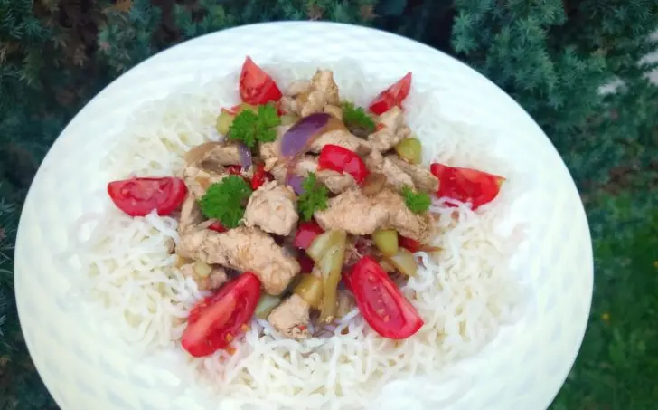 Morčacie stir-fry - LC