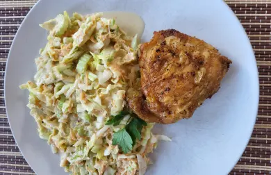 Coleslaw se celerem