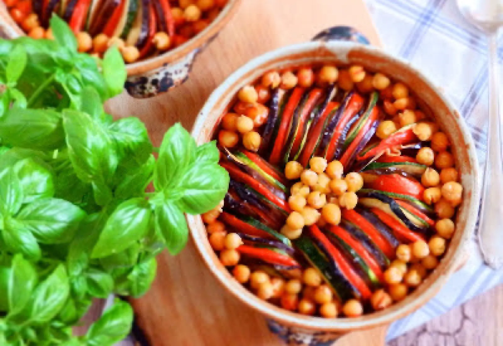 Ratatouille s cizrnou