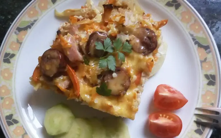 Karfiolový nákyp - nízkosacharidový