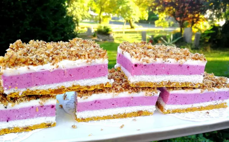 Low carb rezy s tromi vrstvami