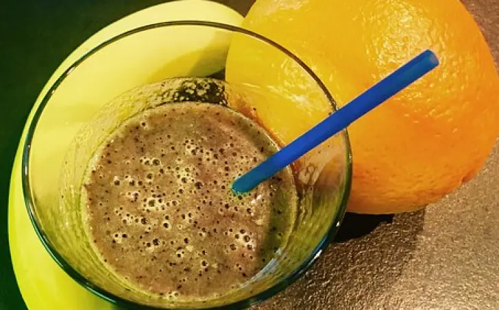 Pomarančovo-ananásové smoothie