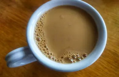Káva s mlékem