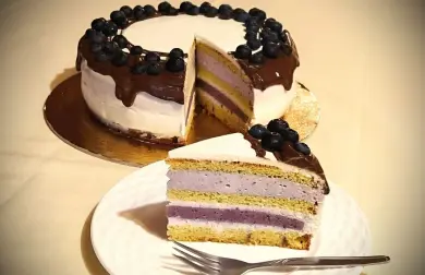 Čučoriedková torta - LC