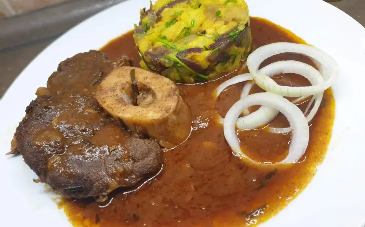 Ossobuco s pučeným zelerom - LC