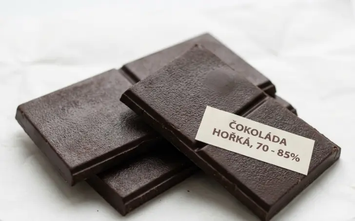 Čokoláda hořká, 70 - 85%