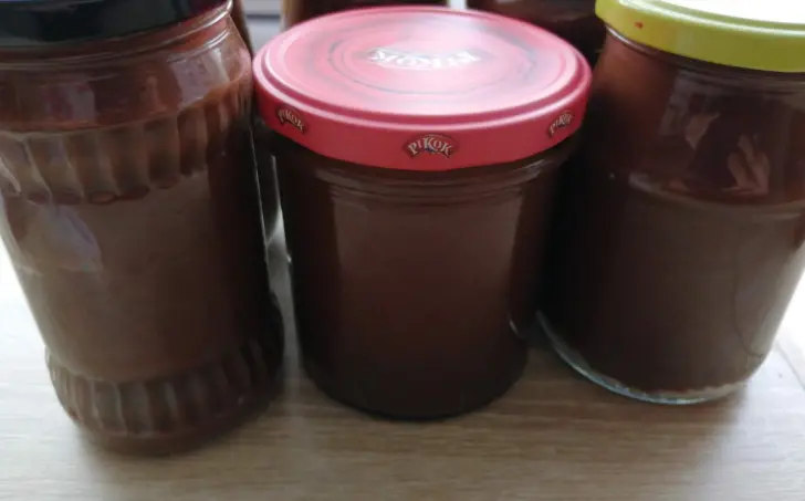 Domácí nutella z jablek