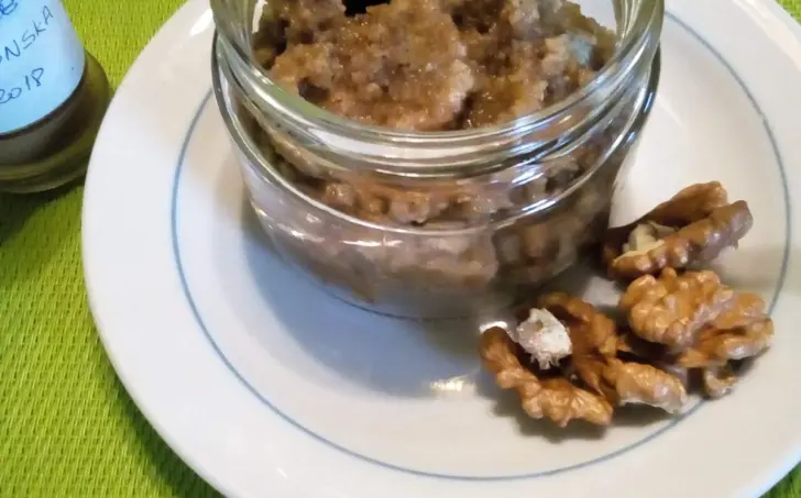 ORECHOVÉ MASLO LC NÍZKOSACHARIDOVÉ (krém, pasta...)
