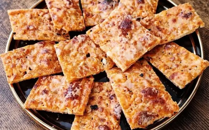 Syrové chipsy