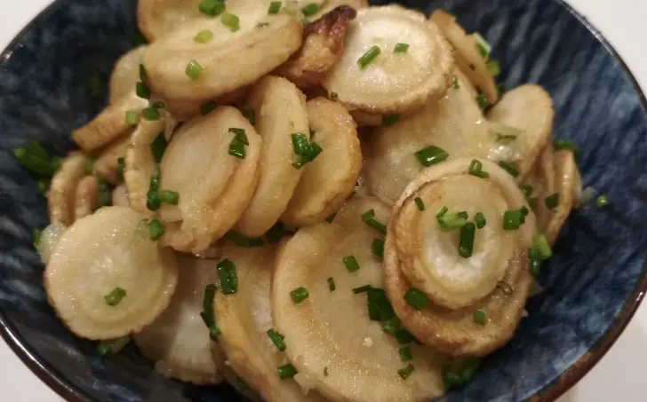 Petržlenové kolieska s cesnakom - zdravá a tiež low carb príloha