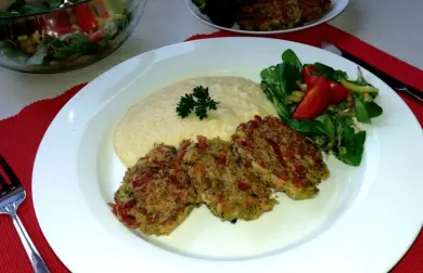 Brokolicové fašírky bez smaženia