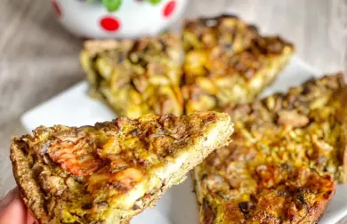 HÚBOVÝ QUICHE - LC