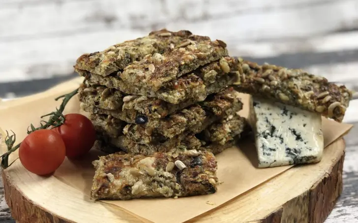 CUKETOVÉ TYČINKY Low Carb Party Food